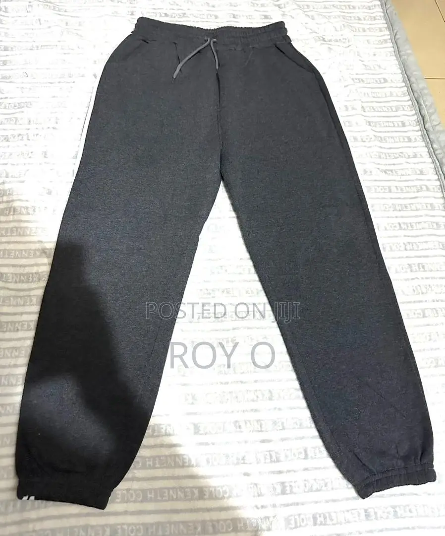 Premium Thick Cotton Sweatpants Joggers
