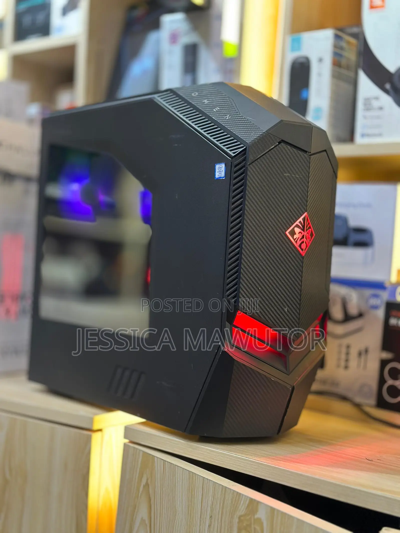 Desktop Computer HP 16GB Intel Core i7 SSD 256GB