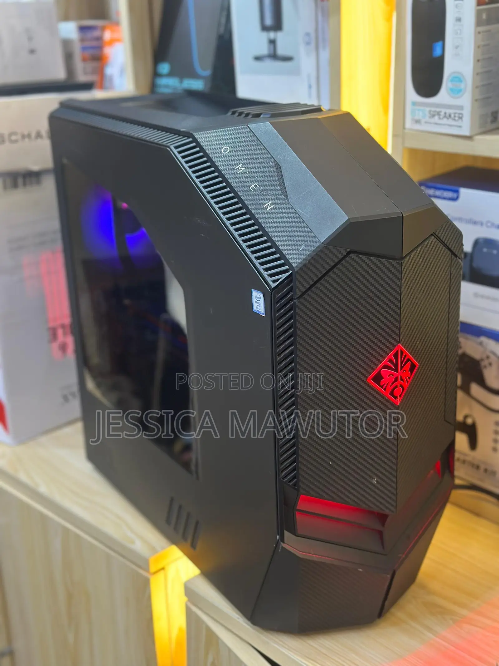 Desktop Computer HP 16GB Intel Core i7 SSD 256GB