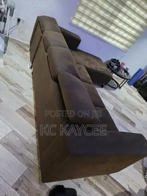 Sofa Set, a 3 Seater L Shape Chair and a 2 Seater and a Single Chair