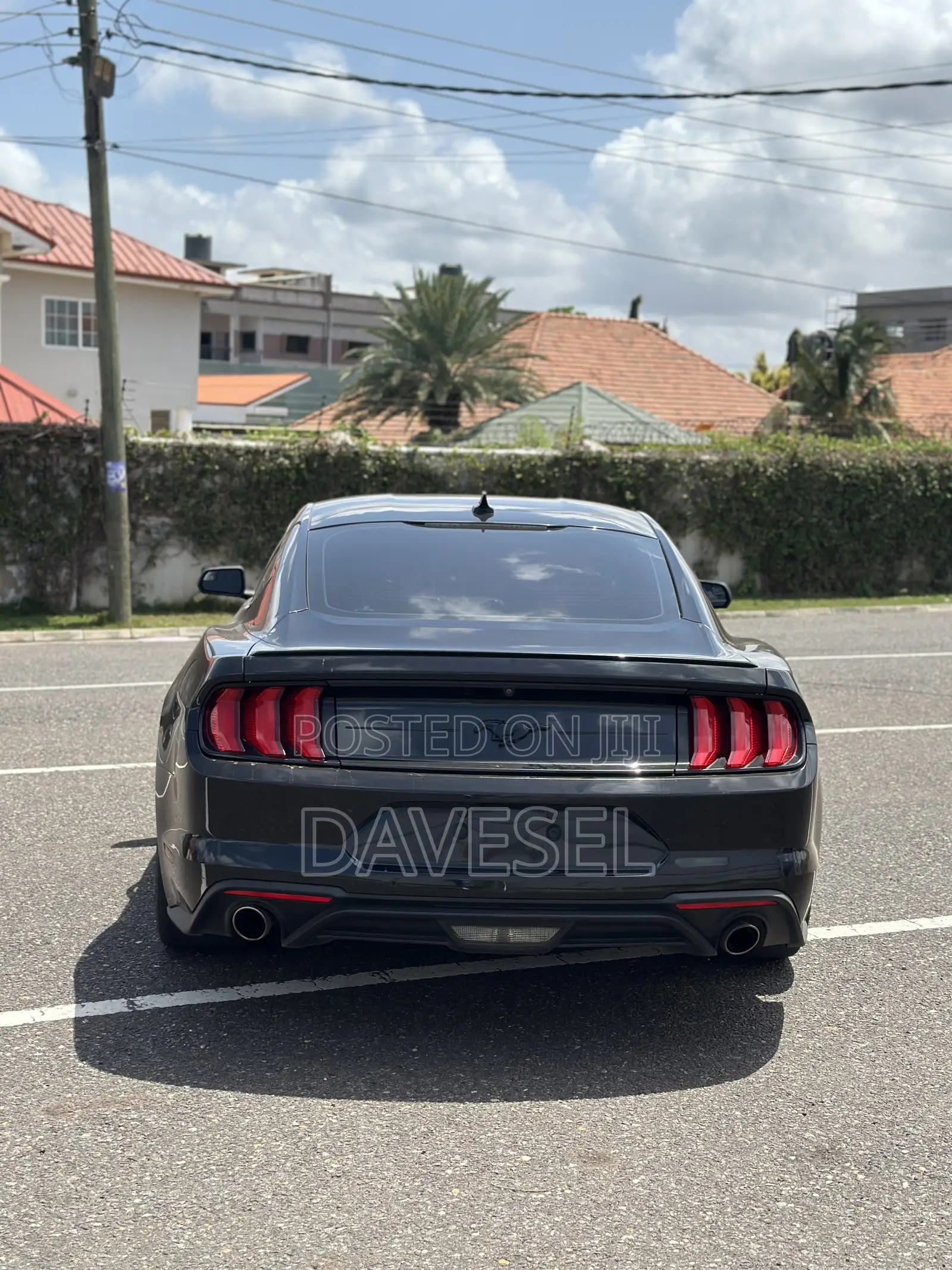 Ford Mustang 2020 Black