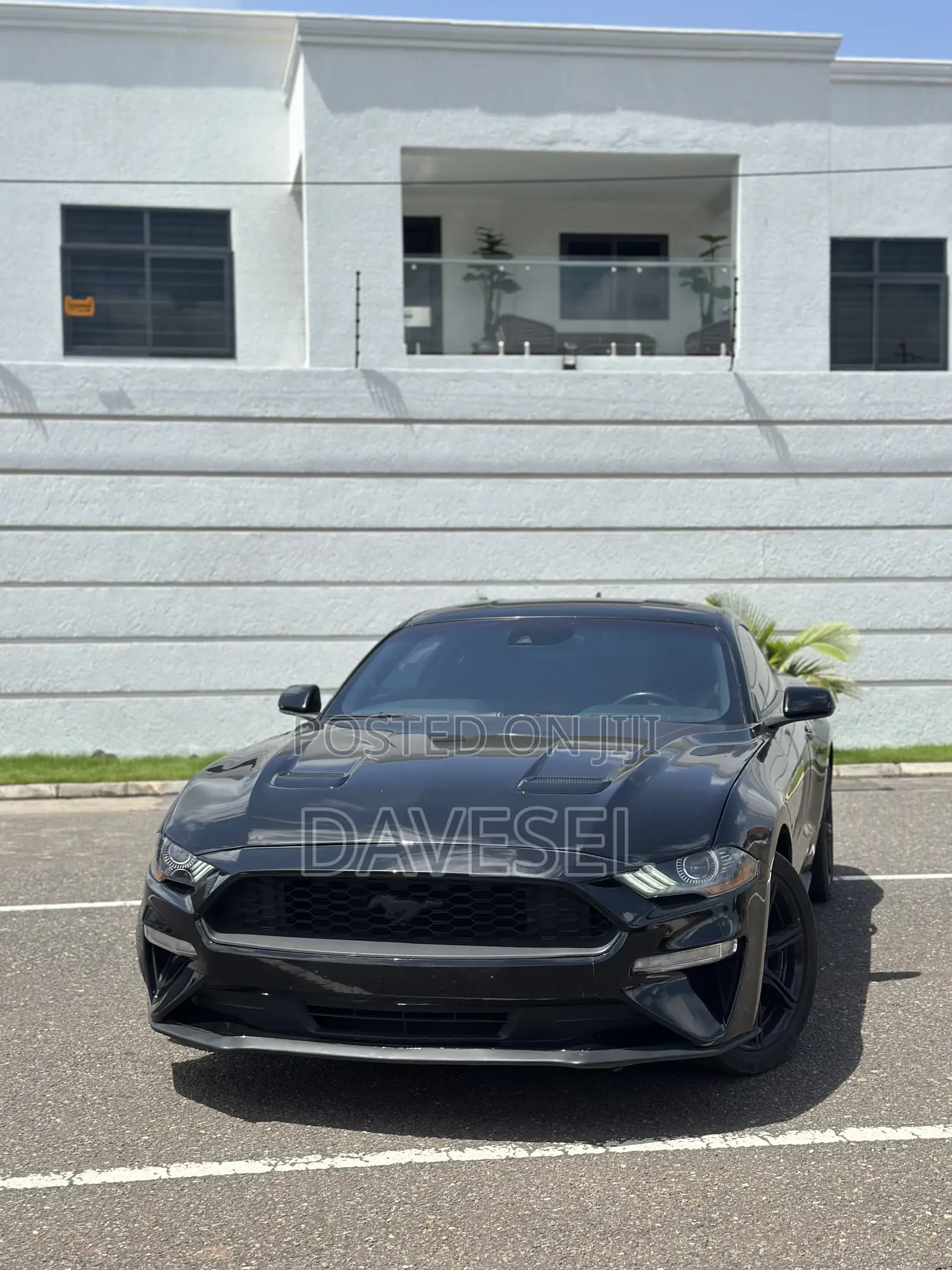 Ford Mustang 2020 Black