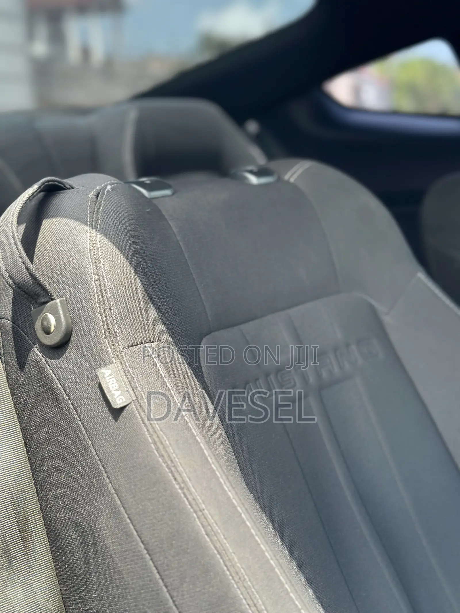 Ford Mustang 2020 Black