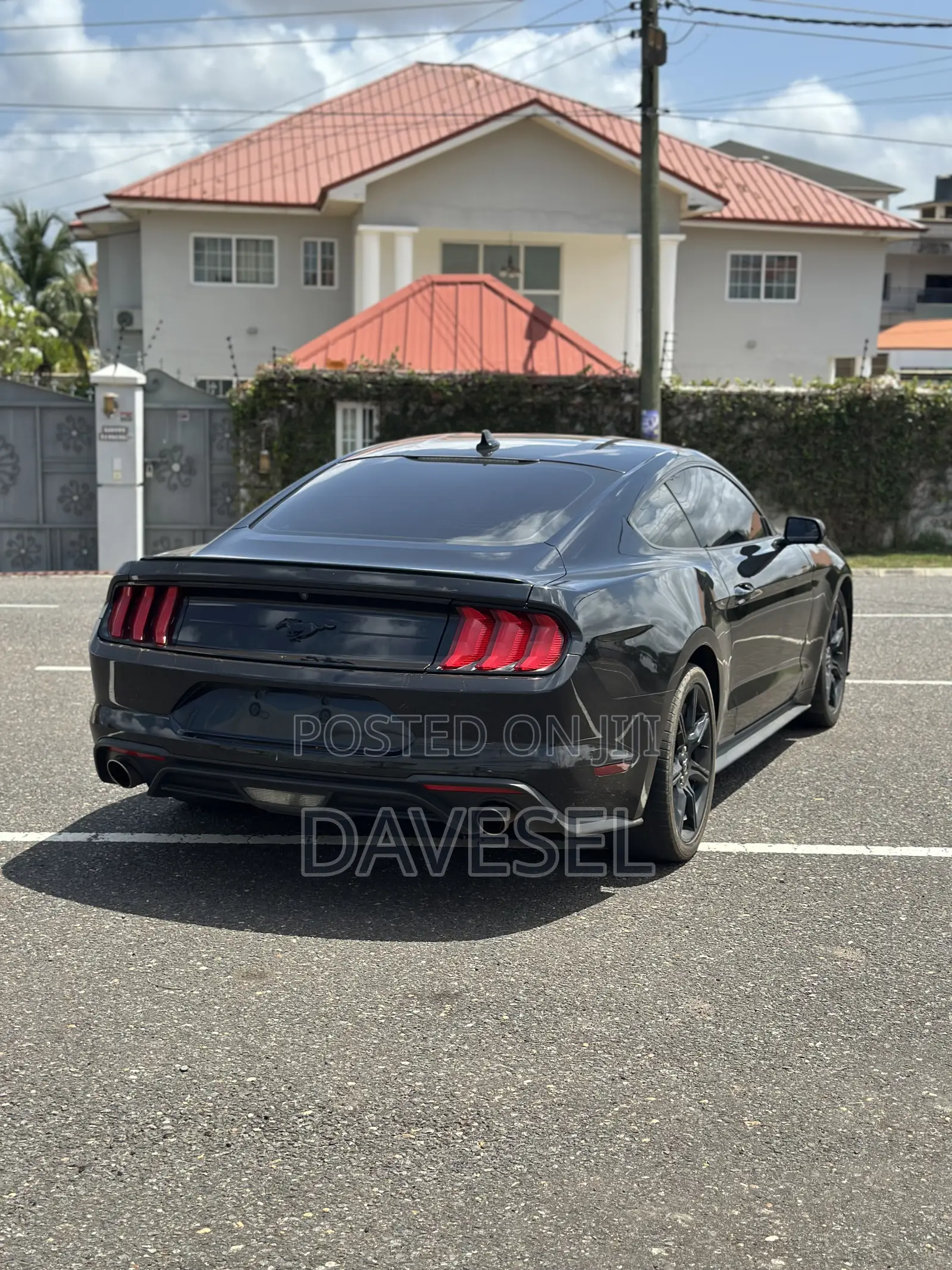 Ford Mustang 2020 Black
