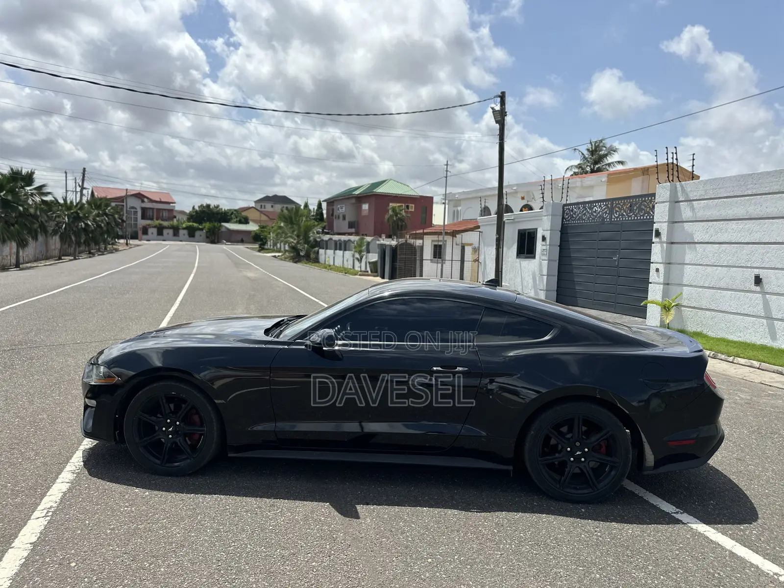 Ford Mustang 2020 Black