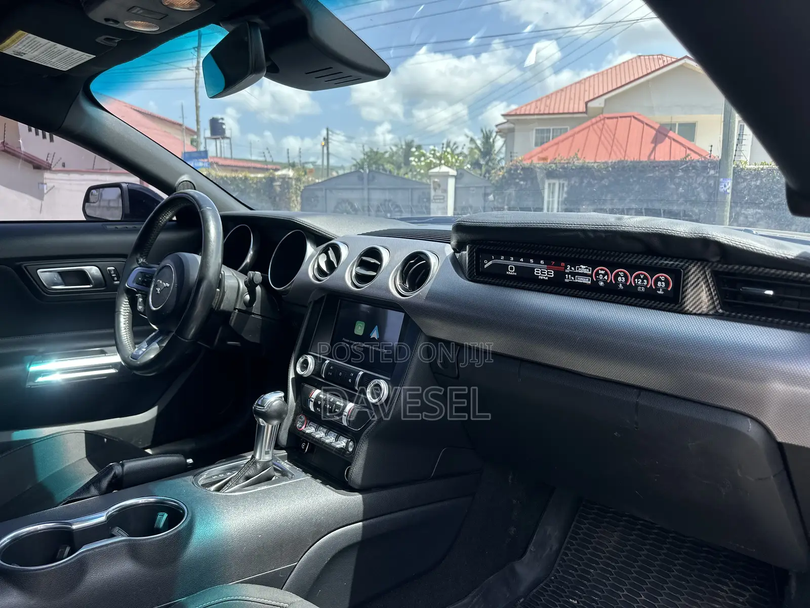 Ford Mustang 2020 Black