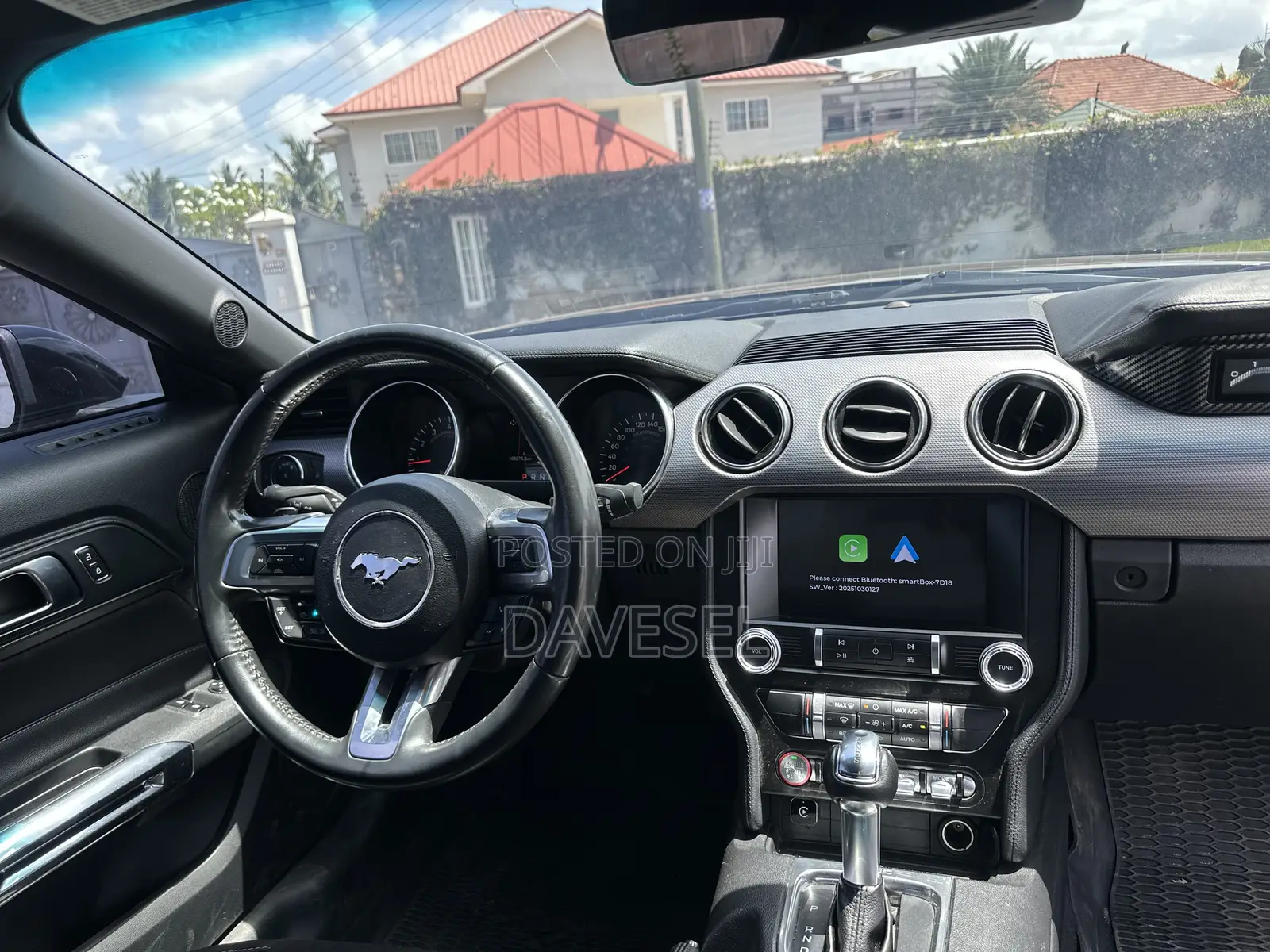 Ford Mustang 2020 Black