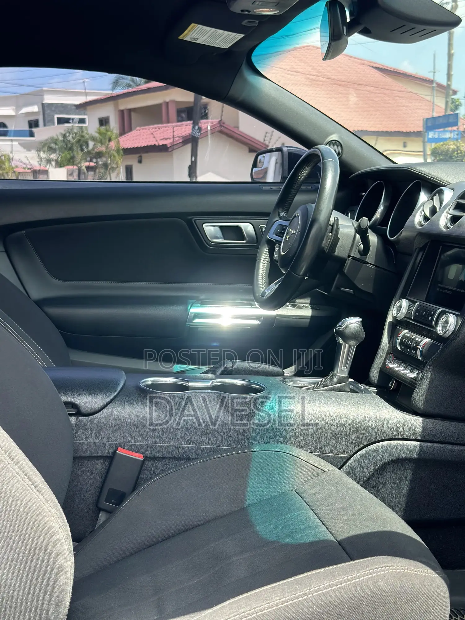 Ford Mustang 2020 Black