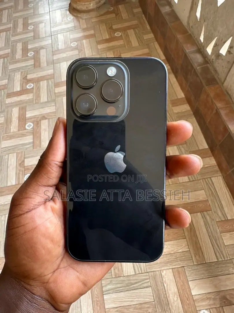 Apple iPhone 14 Pro 256 GB Black