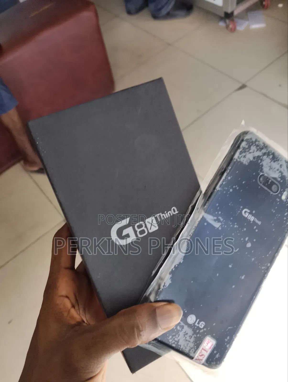 New LG G8X Thinq 128 GB Black