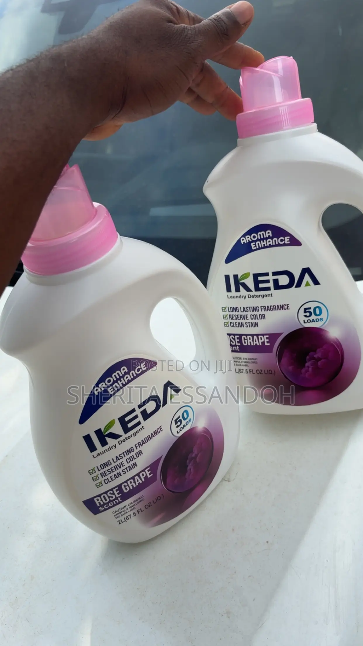 Detergent N After Wash