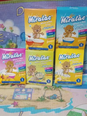 Miralac Baby Cereal 4months+ and 6 Months +