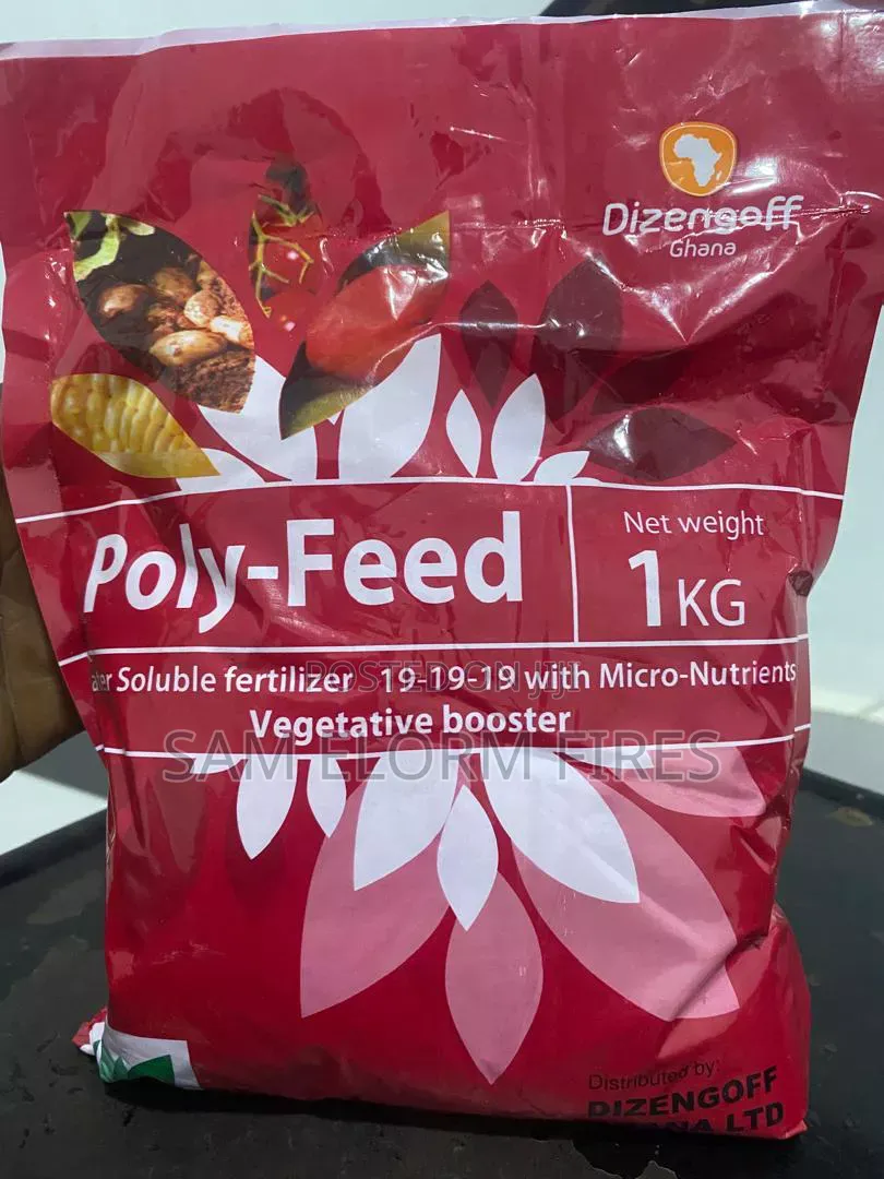 Poly Feed Fertilizer 19-19-19