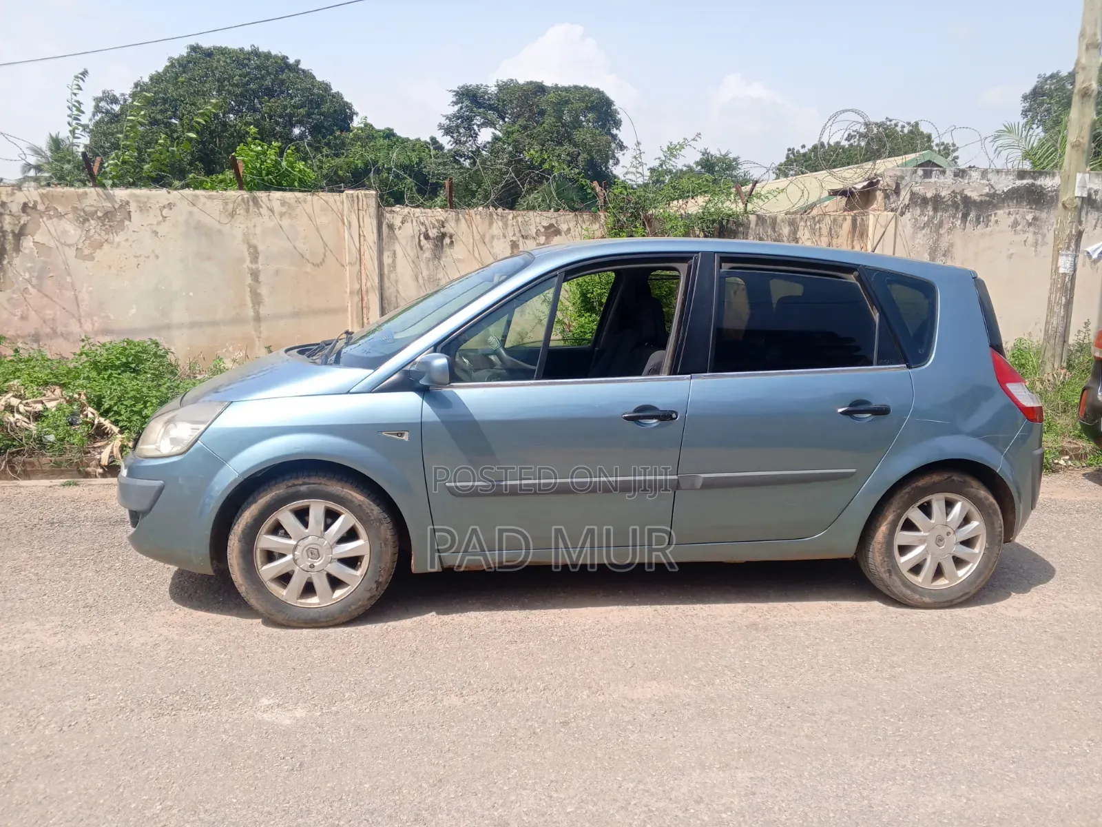 Renault Trafic 2008 Grey