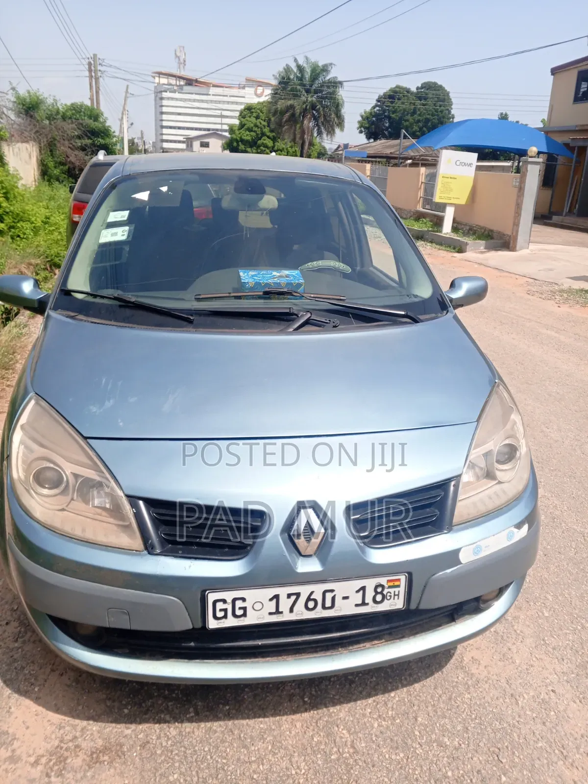Renault Trafic 2008 Grey