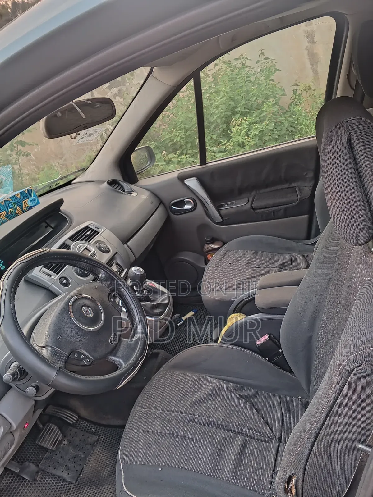 Renault Trafic 2008 Grey
