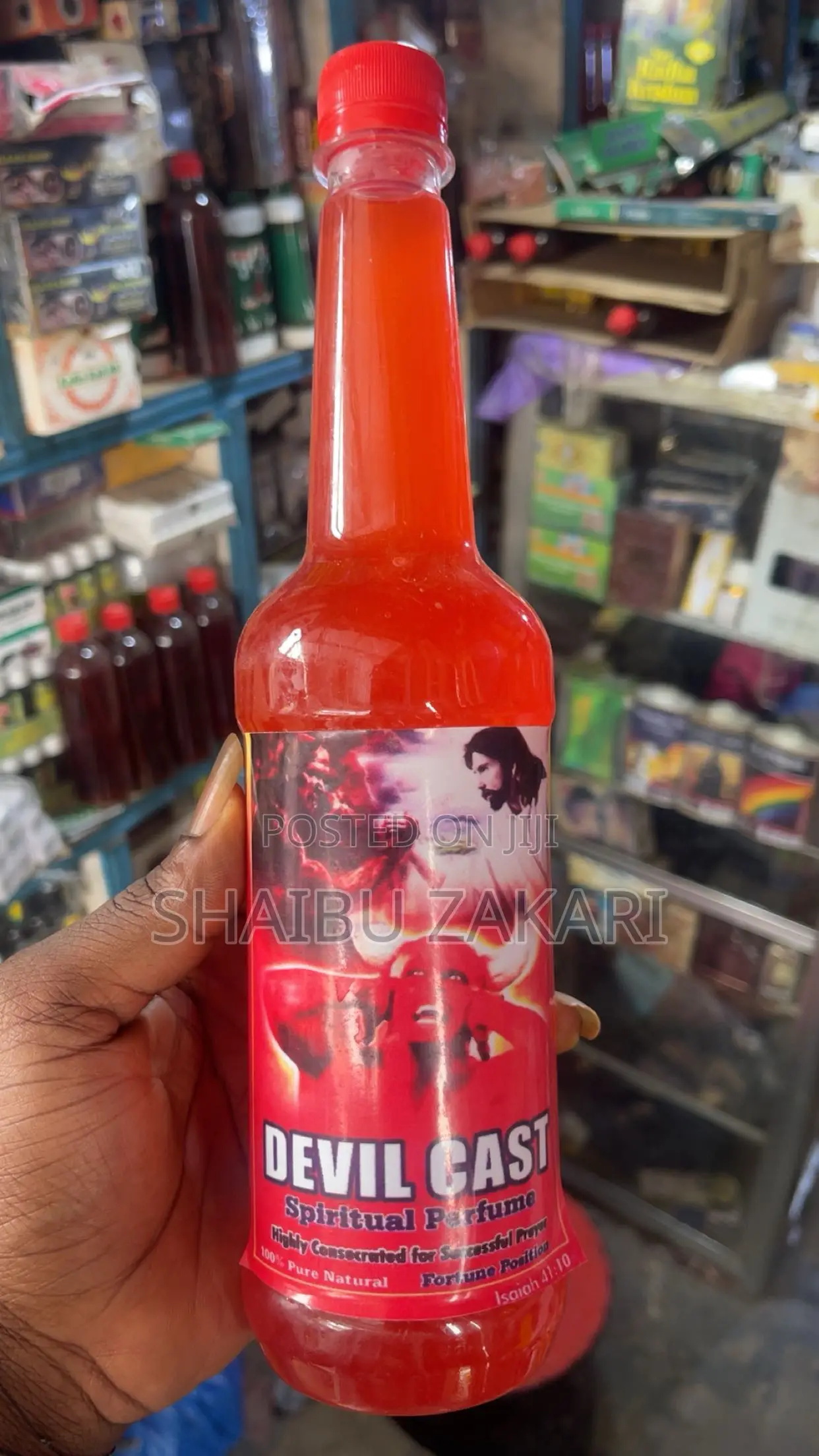 Devil Cast Spiritual Perfume