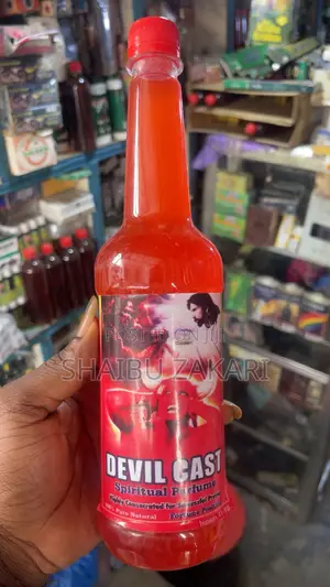 Devil Cast Spiritual Perfume