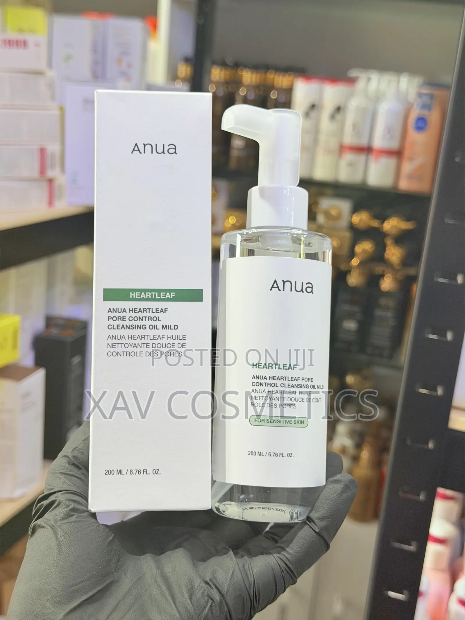 Anua Heartleaf Pores Control Cleansing Oil