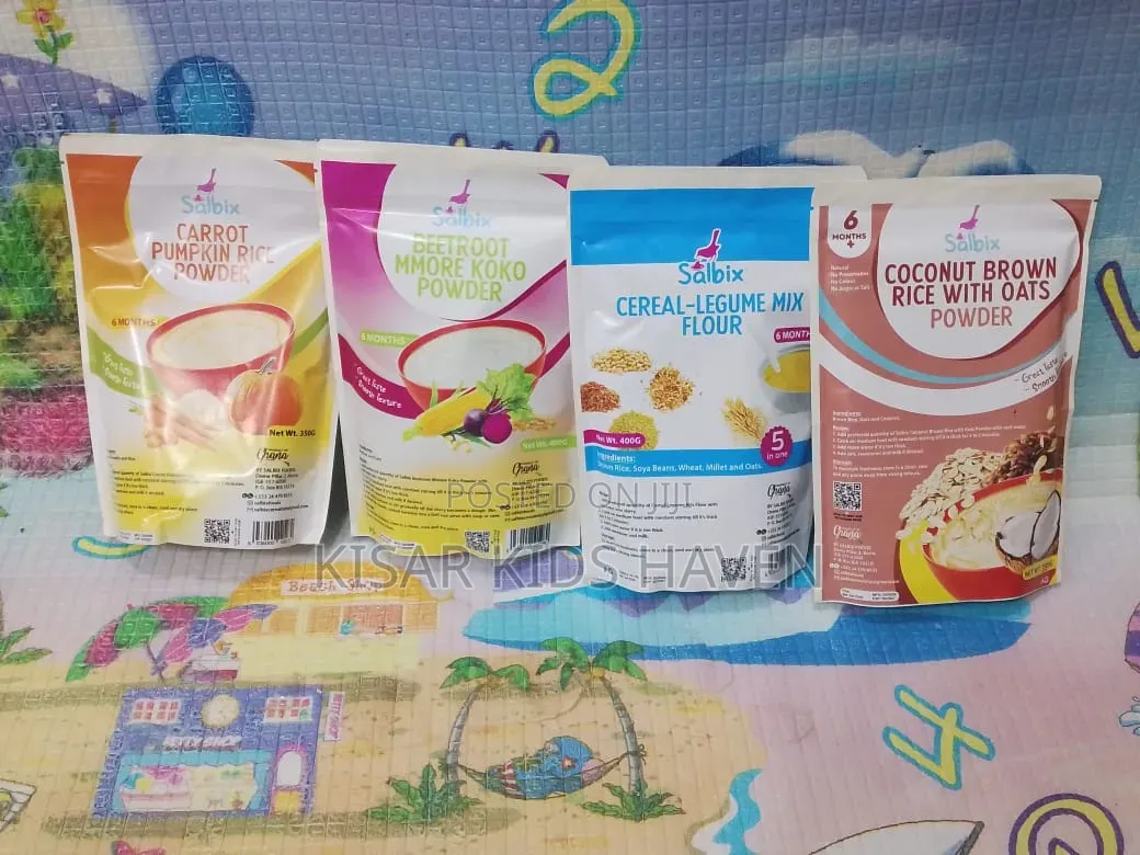 Salbix Baby Cereals From 5months +