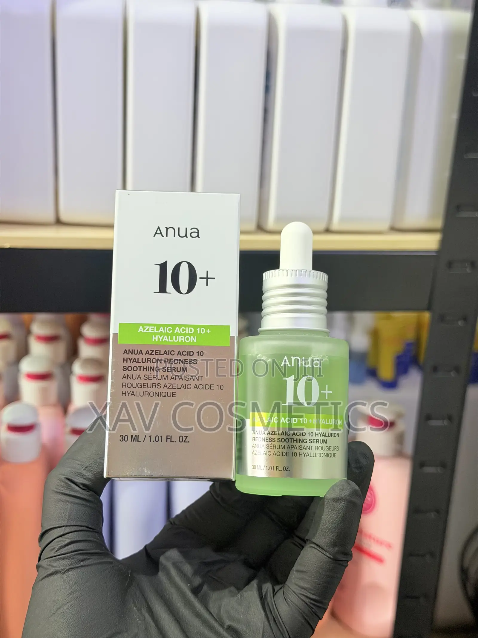 Anua Azelaic Acid 10 Hyaluron Redness Soothing Serum