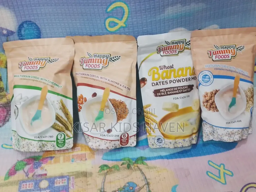 Happy Tummy Foods Cereals From 6months+