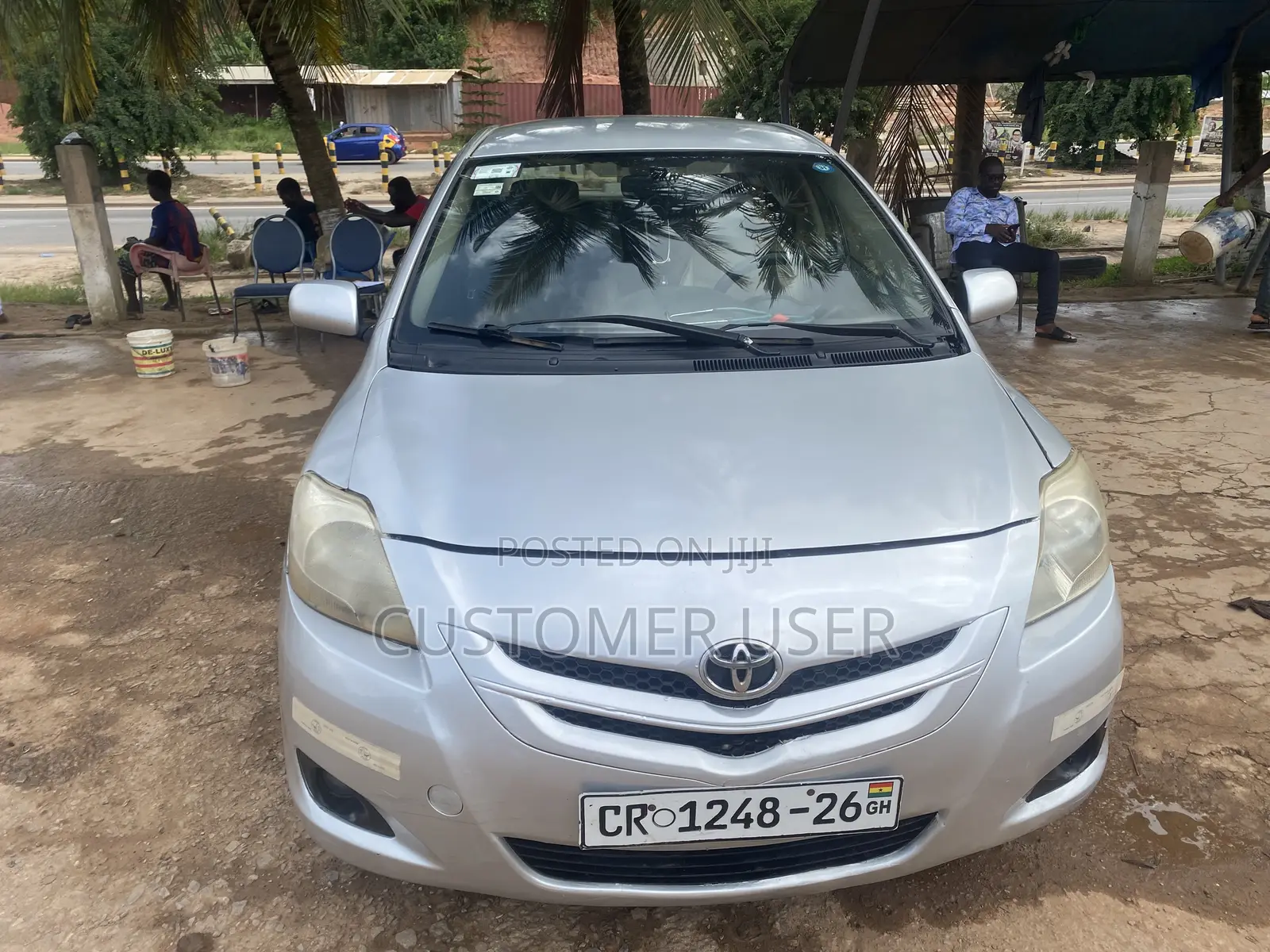 Toyota Belta 2010 Gray