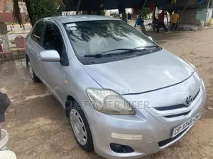 Toyota Belta 2010 Gray
