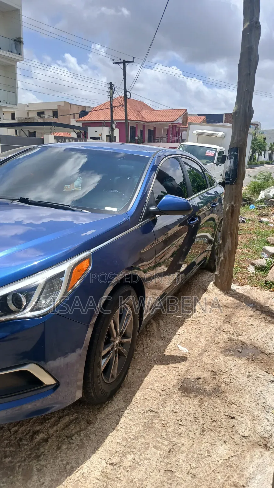 Hyundai Sonata SE 2016 Blue