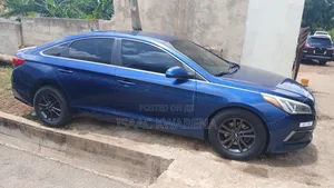 Hyundai Sonata SE 2016 Blue