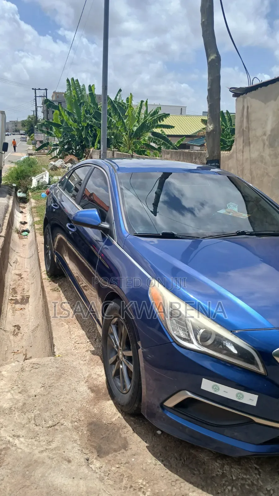 Hyundai Sonata SE 2016 Blue