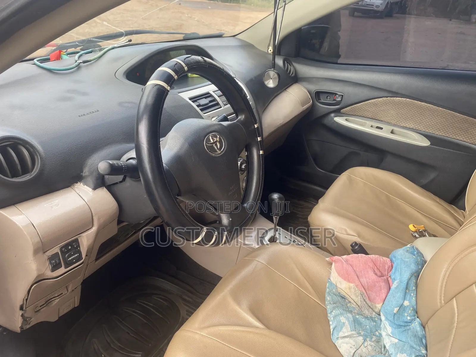 Toyota Belta 2010 Gray