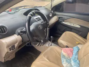 Toyota Belta 2010 Gray