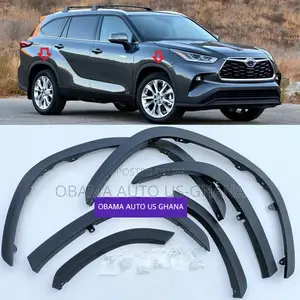 Highlander 2020 Fender Moulding Flare 2020 2021 2022 2023 2024