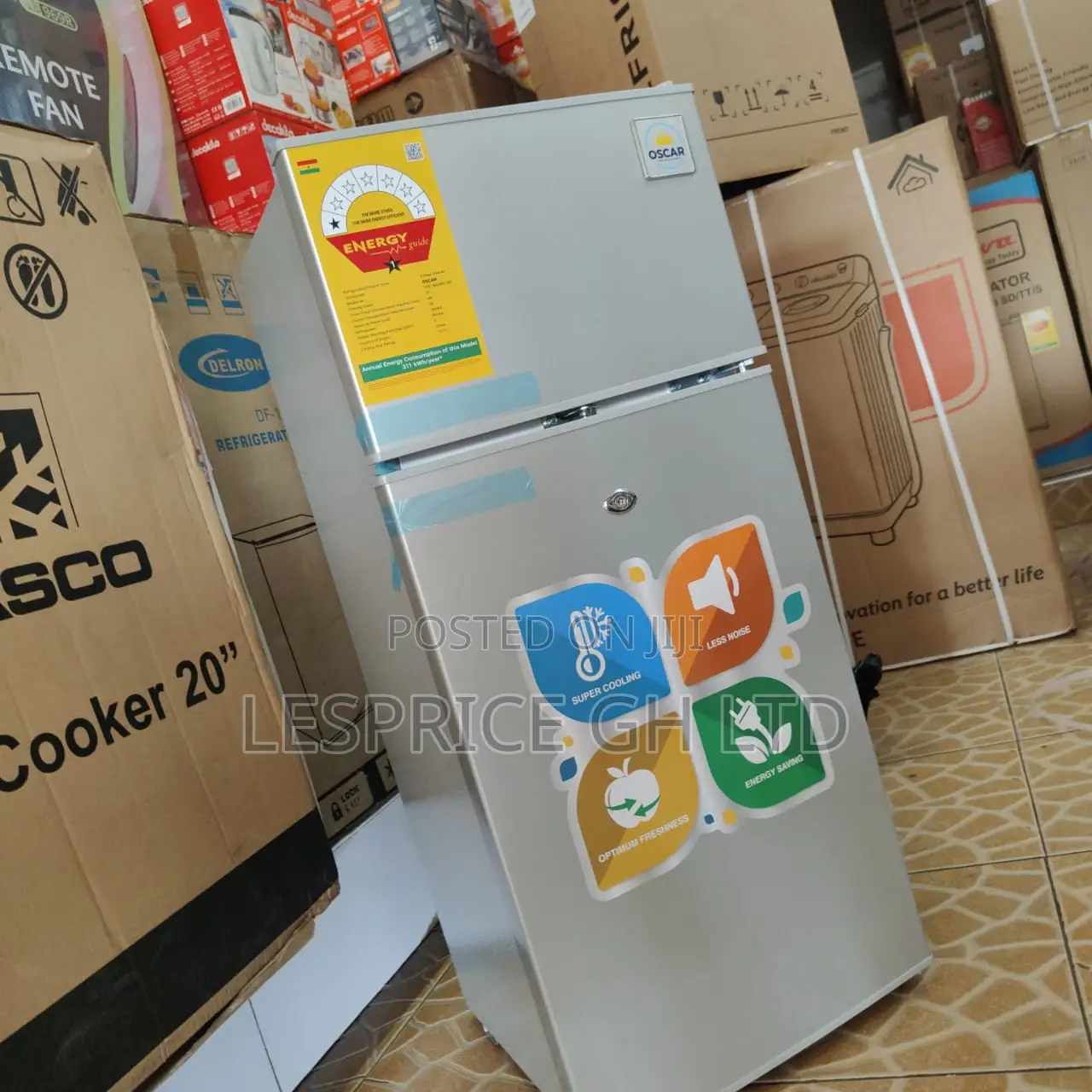 Exclusive Price Cut on Our Premium 85ltr Double Door Table Top Fridge