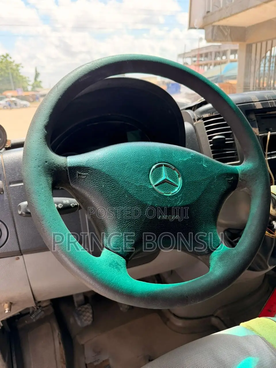 Mercedes-Benz Sprinter 2014 Blue