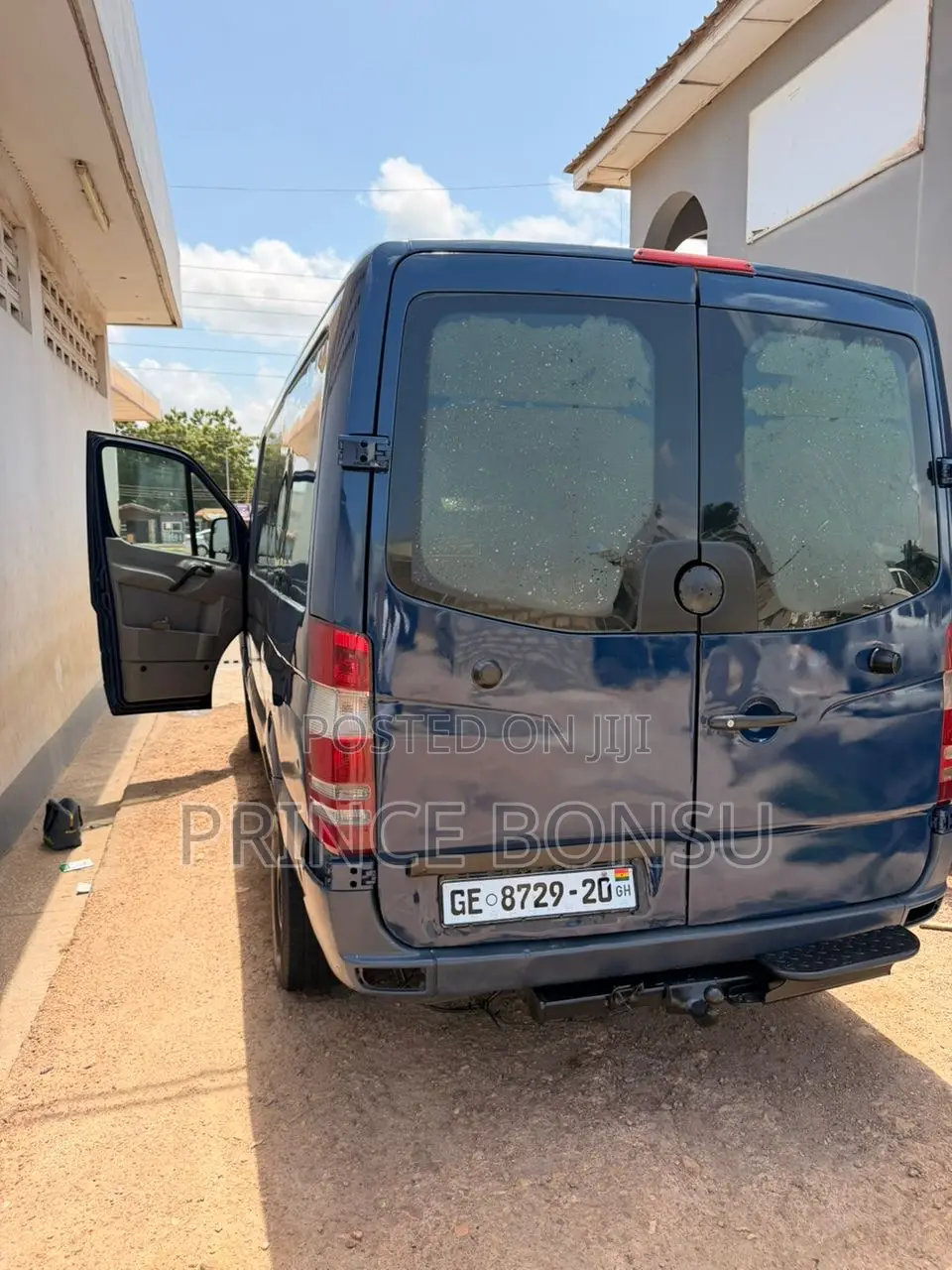 Mercedes-Benz Sprinter 2014 Blue