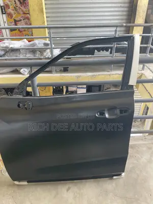 Toyota Highlander 24 Front Door 2021, 2022, 2023, 2024 Empty