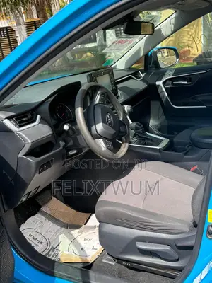 Toyota RAV4 XLE AWD 2019 Blue