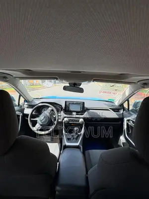 Toyota RAV4 XLE AWD 2019 Blue