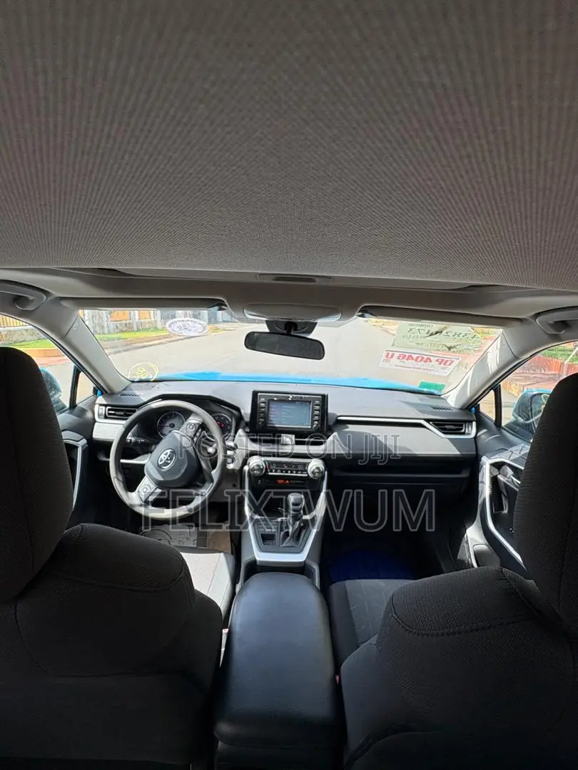Toyota RAV4 XLE AWD 2019 Blue