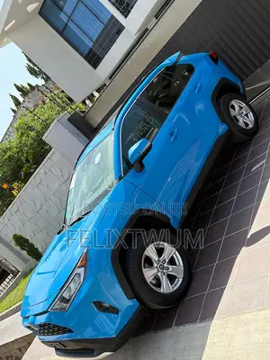 Toyota RAV4 XLE AWD 2019 Blue