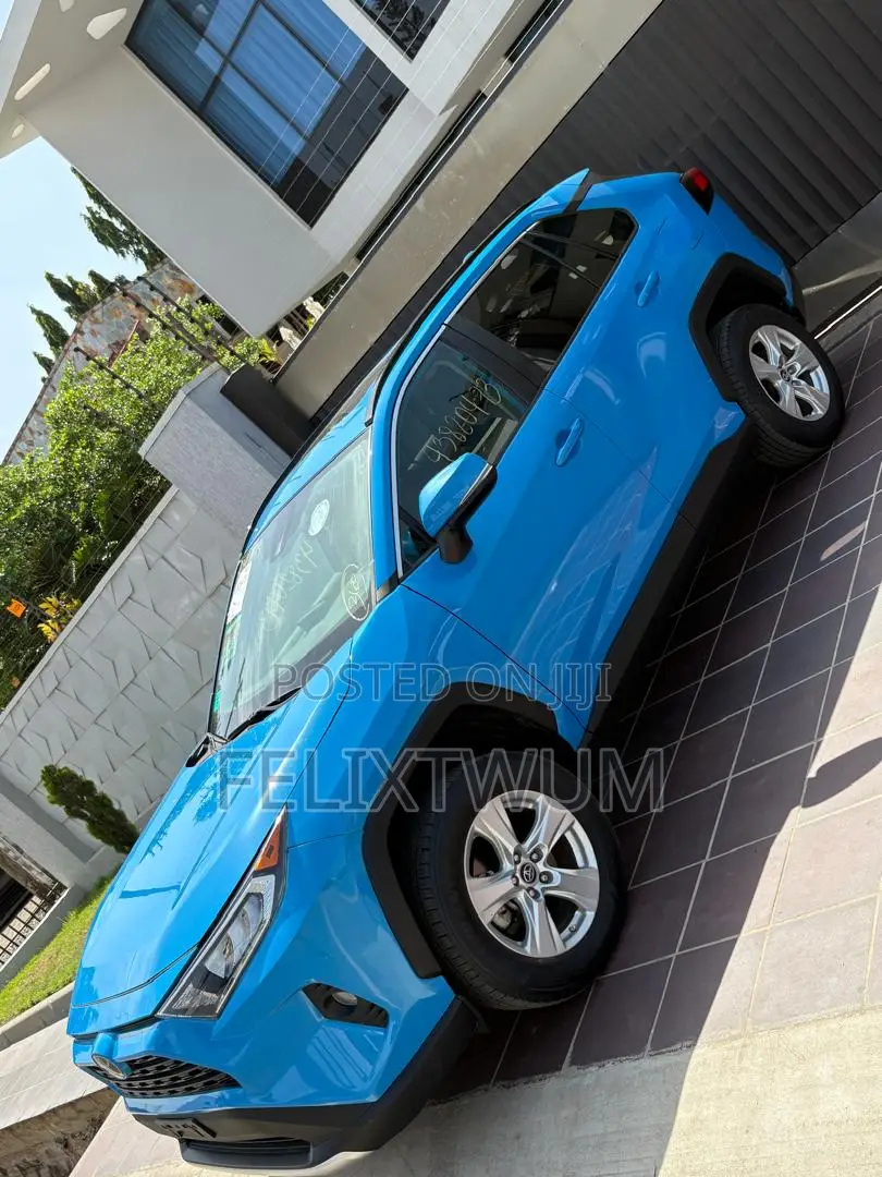 Toyota RAV4 XLE AWD 2019 Blue
