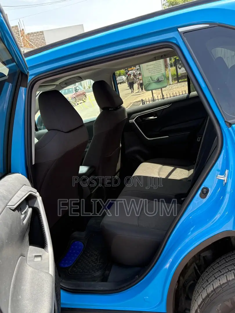 Toyota RAV4 XLE AWD 2019 Blue