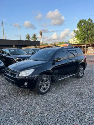 Toyota RAV4 2.5 2011 Black