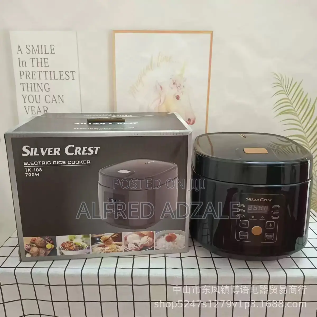 5 Liters Rice Cooker