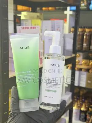Anua Heartleaf Pores Deep Cleansing Foaming and Oil