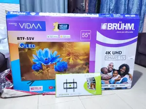 Bruhm 55inch Smart Tv