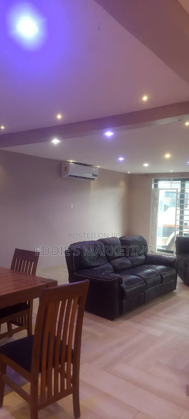 Furnished 2bdrm Apartment in Strategical Real, Oyarifa Mall Area