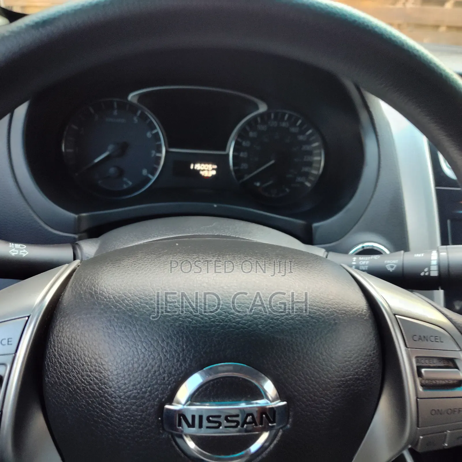 Nissan Altima 2.5 4dr Sedan (2.5L 4cyl CVT) 2015 Black